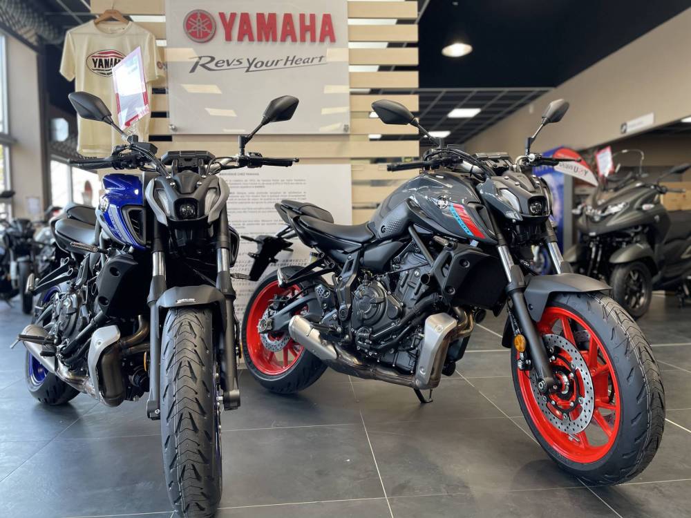 Moto à Saint-Maximin