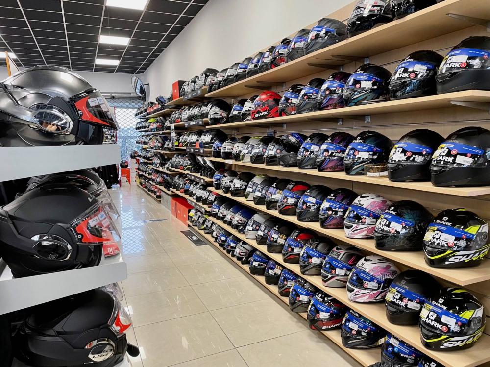 Vente casque moto à Saint-Maximin