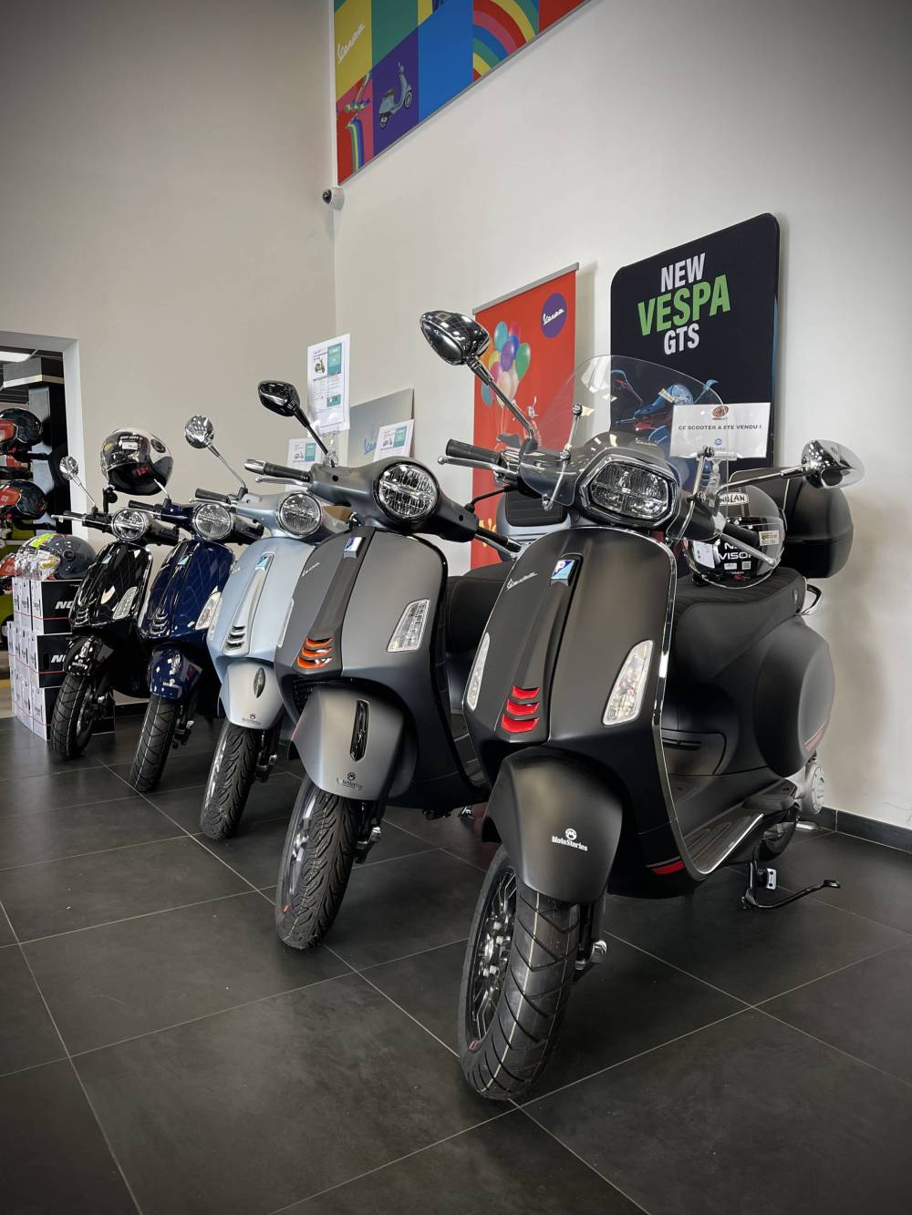 Vente scooter à Saint-Maximin