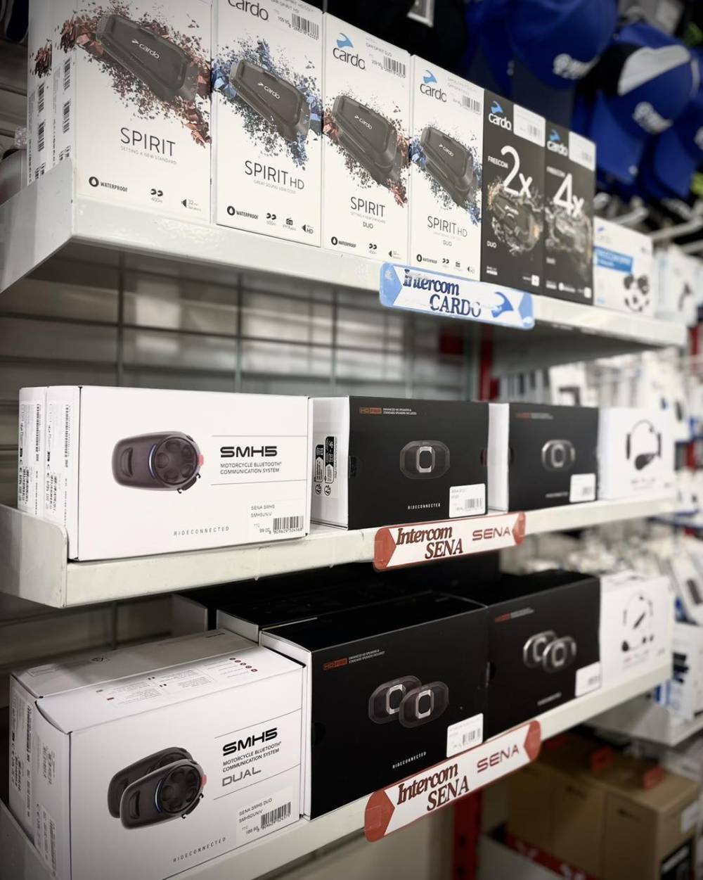 Vente accessoire moto à Saint-Maximin