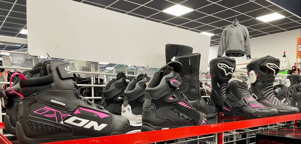 Vente chaussures moto à Saint-Maximin
