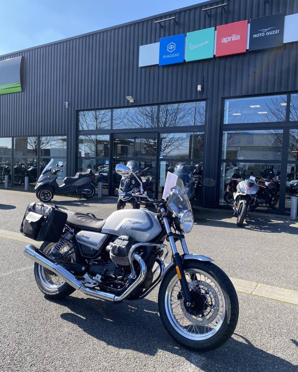 Atelier moto à Saint-Maximin